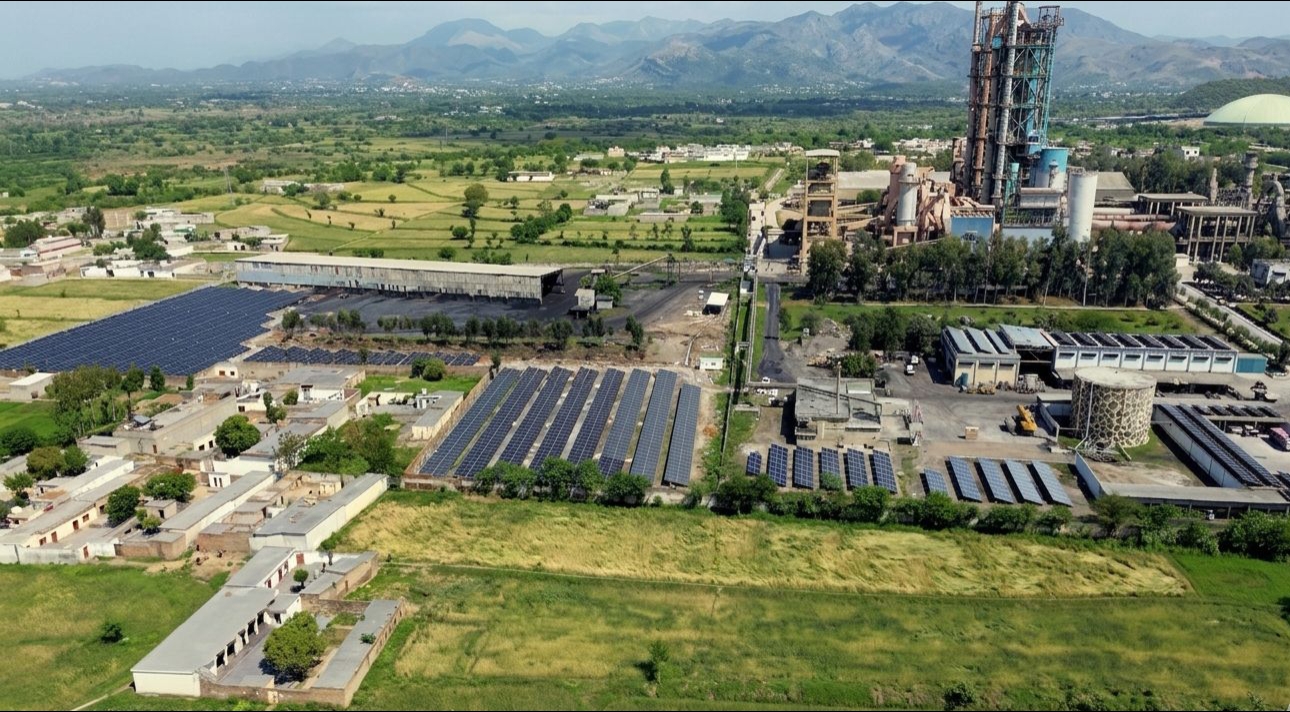 Cement Solar Plant