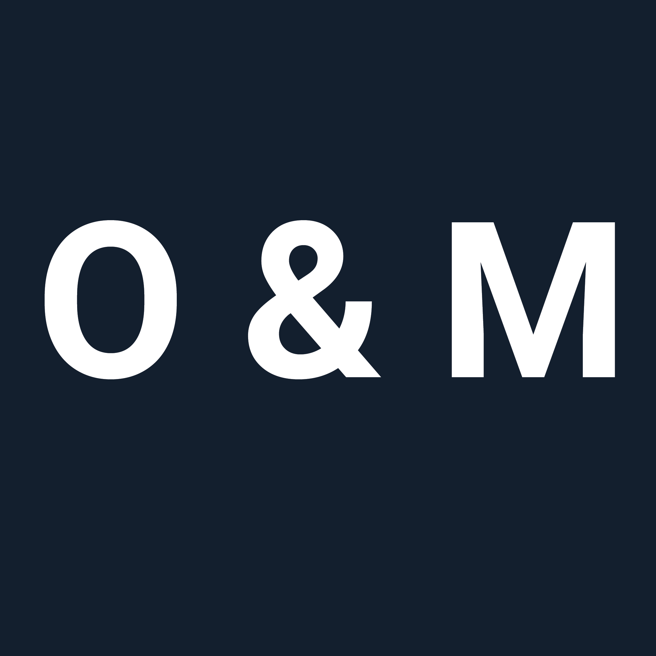 O&M Logo