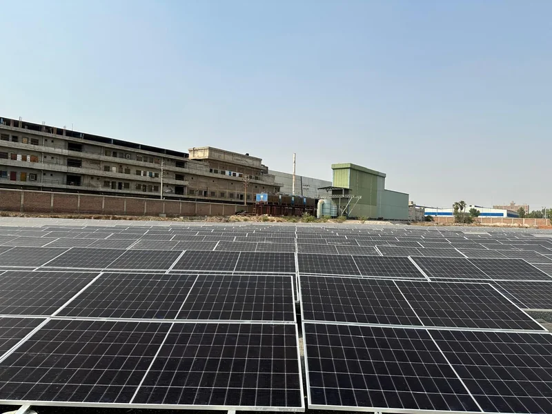 Ittehad Steel Solar Plant